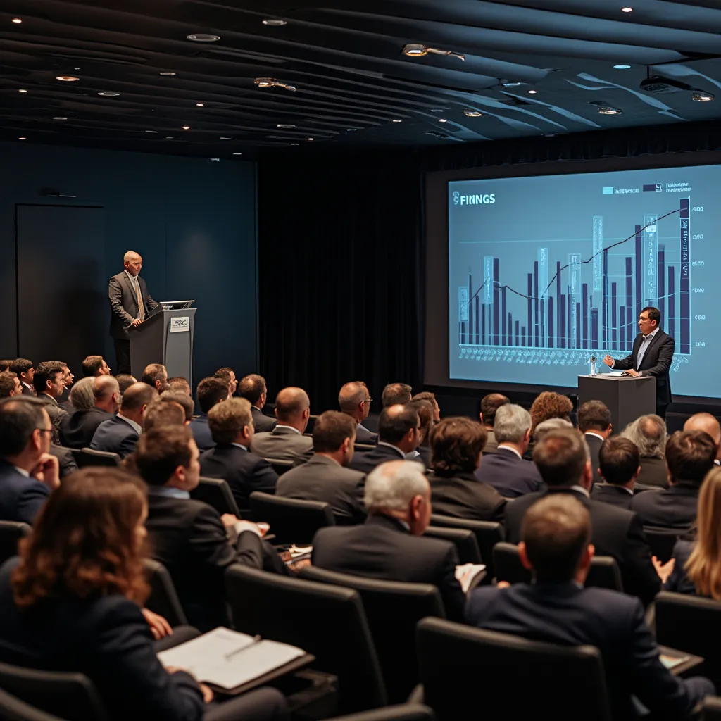 Conferencia de FinConsult sobre tendencias financieras