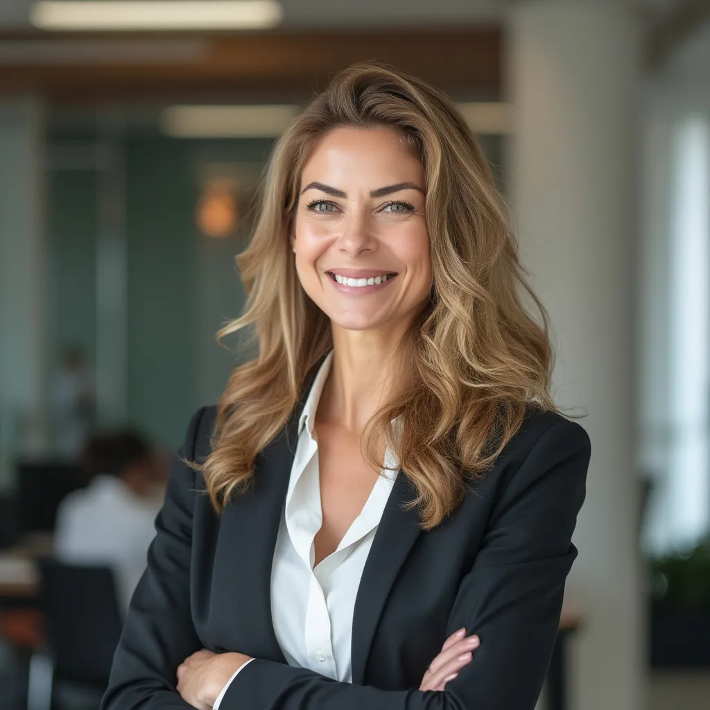 Ana Belén Sánchez - Directora Financiera, TechWave